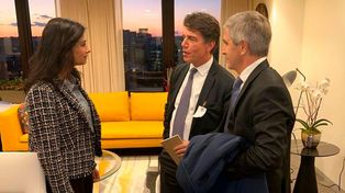 Caputo recibirá a los repsentantes del FMI / Foto: X.