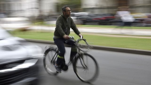 más bicicleta. El relevamiento promueve transportes sustentables.