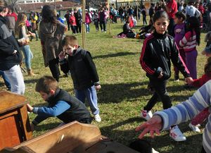 Los chicos de la ciudad festejan su día con un mes de actividades
