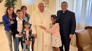 En el marco de la Jornada Mundial de los Niños, el Papa Francisco fue abordado con el tan esperado interrogante.