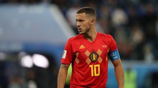 Hazard: Prefiero perder con esta Bélgica que ganar con esa Francia
