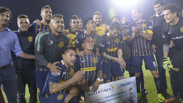 Central hizo pesar su jerarquía y logró el pasaporte a cuartos de final de la Copa Argentina