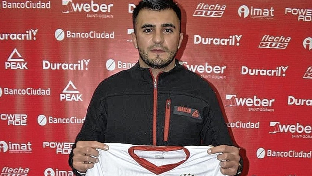 Enrique Triverio se convirtió en refuerzo de Huracán. El delantero era también pretendido por Unión.