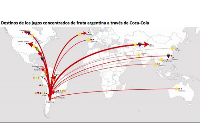 Coca-Cola compra a las economías regionales por 245 millones de dólares