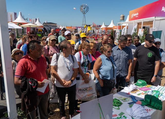 La oferta económica y turística que Timbúes fue llevada ante el público que recorrió Expoagro 2025.