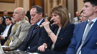 Bullrich se diferencia de Milei y objeta el retiro del pliego de Michelli