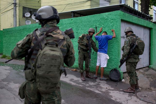Violencia. Se suceden los enfretamientos entre la policía y los narcos.