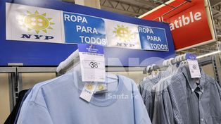La Ropa para Todos ya se puede conseguir en Santa Fe