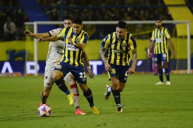 Lautaro Giaccone vuelve a la titularidad después de cuatro partidos.