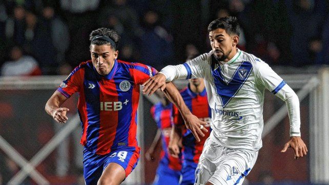 San Lorenzo superó a Vélez 1-0.