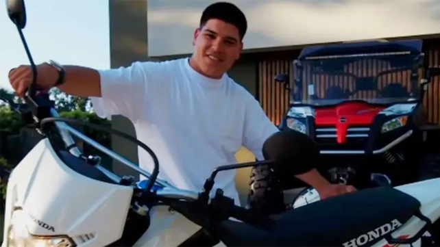 El ex participante de Gran Hermano Thiago Medina sufrió un grave siniestro vial a bordo de su moto