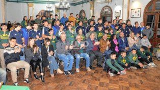 Regatas de Santa Fe celebra los 100 años del waterpolo en la entidad lagunera.