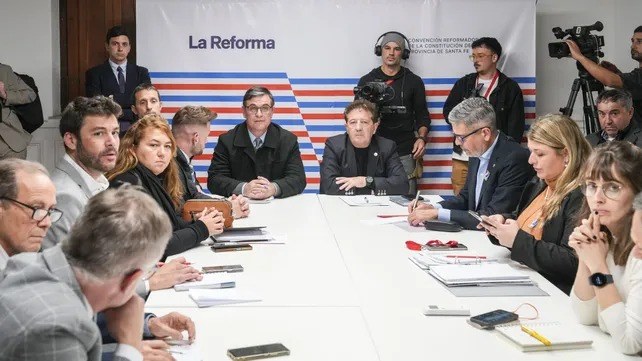 La comisión de Régimen Municipal de la Convención deliberará en Rosario.