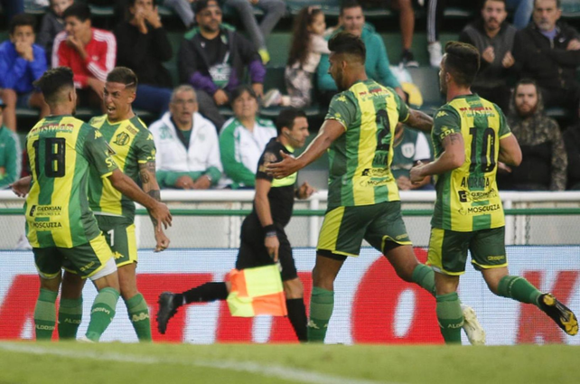 Aldosivi y Talleres (RE) le dan continuidad a la Copa Argentina