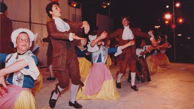 Tradición y baile, dos aspectos fundamentales del festejo.
