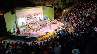 El anfiteatro Las Colonias de Cerrito será sede de un encuentro de bandas