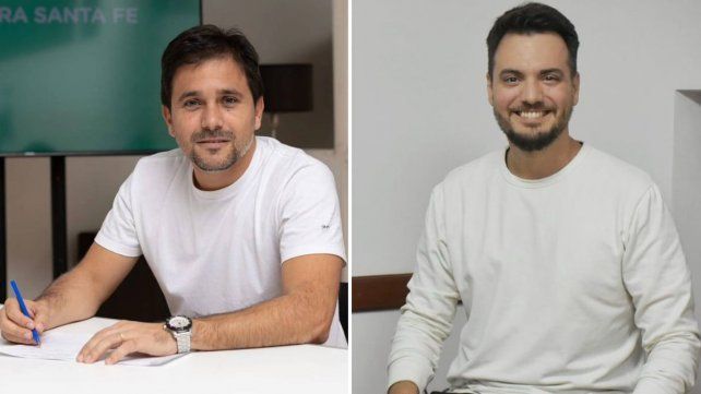 Lucas Simoniello y Martín Ferratto liderarán las dos listas a concejales que presenta el socialismo.