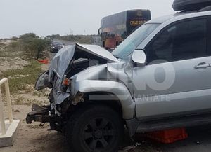Un hincha de Unión que volvía de Ecuador se accidentó en Perú