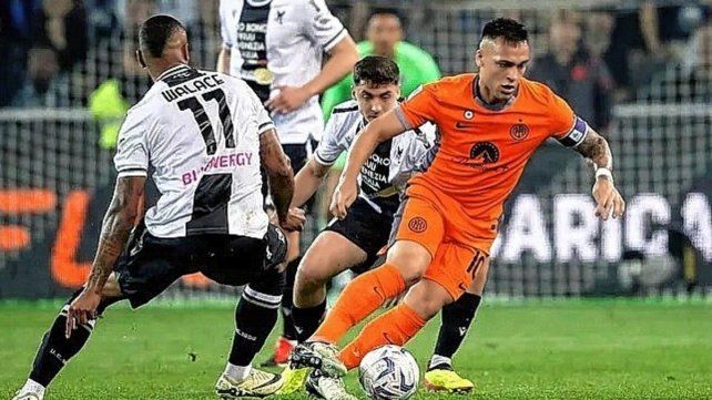 Inter superó sobre la hora a Udinese para encaminarse a un nuevo scudetto en la Serie A.