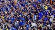 los hinchas de boca explotaron contra los jugadores y riquelme