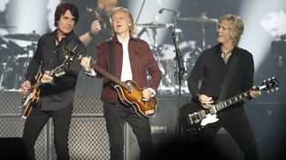 Paul McCartney actuó por última vez en Argentina en 2019, y volverá el próximo octubre con una doble presentación en Buenos Aires y Córdoba