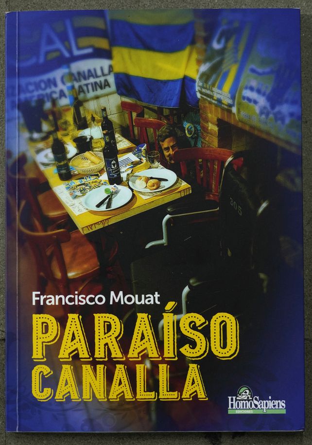 Para el hincha canalla: el libro de Mouat sale a la cancha.
