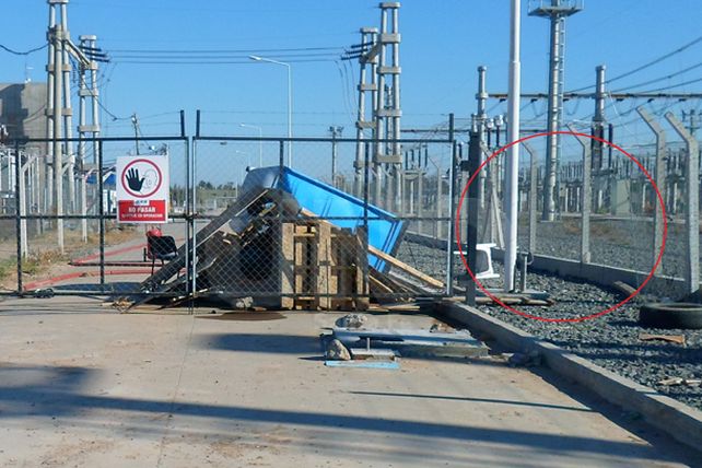 Desde la UTE señalaron que los obreros de Uocra estaban preparados para más