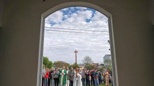 Paraná: parroquia inicia su novena pidiendo por un barrio sin adicciones