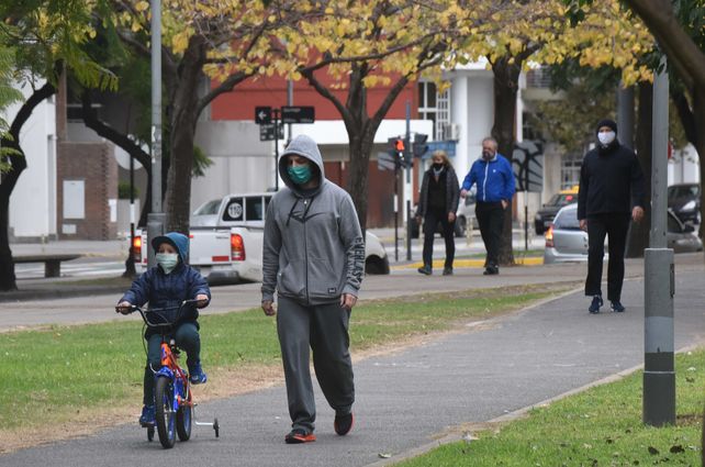 Este fin de semana en Rosario arranca con mucha nubosidad