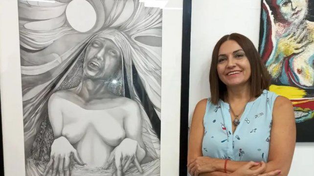 Este jueves a las 20.30 se realizará en el Círculo Médico de Paraná (Urquiza 1135) la inauguración de la muestra de dibujo Praesidium de la artista Ana Garello en el marco del programa cultural Artistas del Paraná