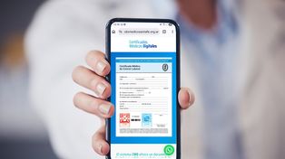 Santa Fe lanza el certificado médico digital para evitar falsificaciones y agilizar trámites