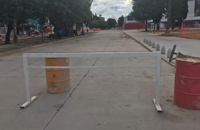 Exrotonda de Unión: los comerciantes de la zona dicen que las ventas cayeron un 65%