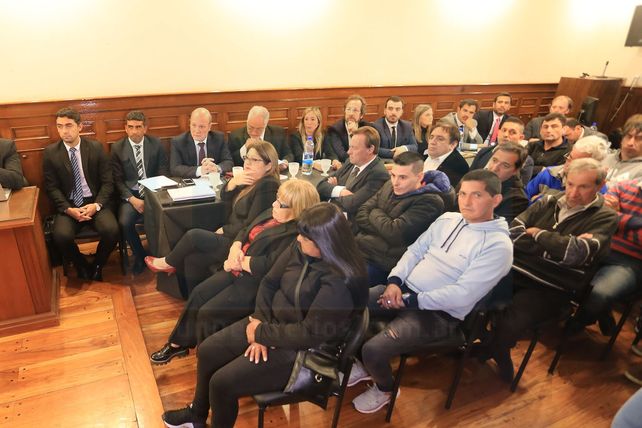 fiscalía:  Celis, Varisco, Hernández y Bordeira deben ser condenados