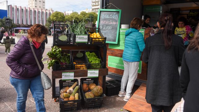 El nuevo Mercado del Centro ofrece productos como verduras