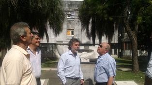 Comenzaron las obras en el hospital Iturraspe de Santa Fe