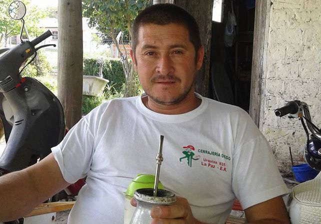 Estupor. Soto fue apuñalado tras una discusión en un bar.  Foto Gentileza/Boomerang Noticias