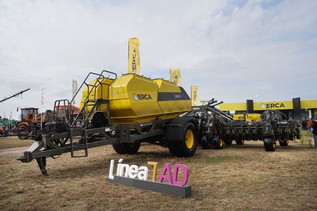 La industria tiene gran presencia en las principales expos del campo.