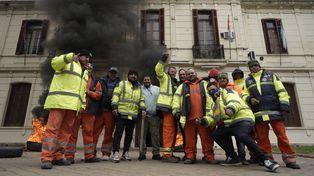 Acuerdo en el Puerto Rosario: se dejan sin efecto los despidos