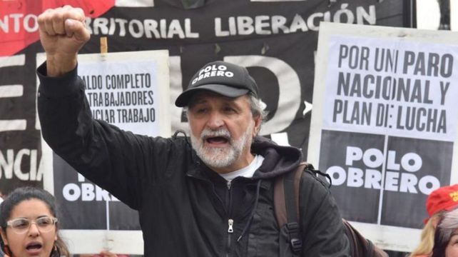 El dirigente del Partido Obrero, Eduardo Belliboni, criticó el accionar policial en los allanamientos a los locales de las organizaciones sociales. 