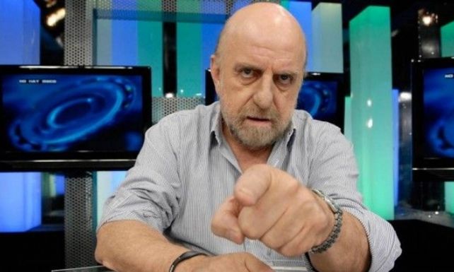 El periodista Horacio Pagani está internado en terapia intensiva