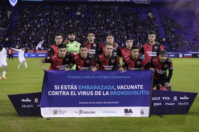 Newells ya juega en Liniers. Foto: Celina Mutti Lovera (La Capital)