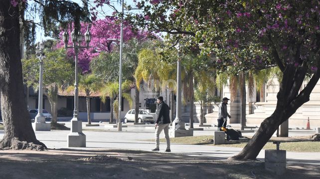 Temperaturas agradables en la ciudad de Santa Fe