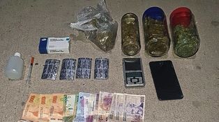 Detenido por venta de marihuana en el Parque Elio Leyes