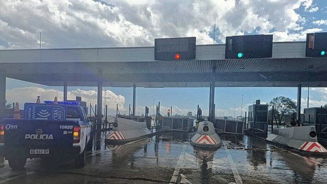 La tormenta fuerte afectó a gran parte de Córdoba.