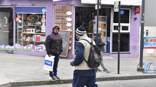 Santa Fe está bajo advertencia violeta por las bajas temperaturas