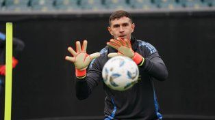 Dibu Martínez fue protagonista de un gran año.