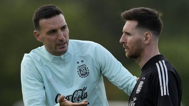 Messi estará con la Selección en el cierre de las Eliminatorias.