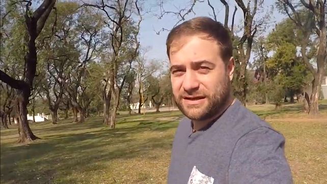 Concejal y youtuber: hace videos por la ciudad de Santa Fe