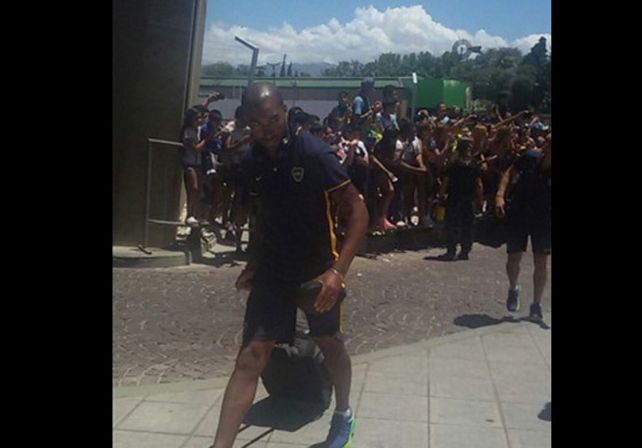El Xeneize llegó a San Juan
