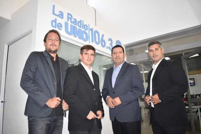 Arranca el fútbol y la Radio de UNO vuelve con un equipo de Primera